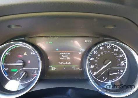 2020 Toyota Camry Xle Hybrid z USA, uszkodzony, nr VIN 4T1F31AK0LU527617